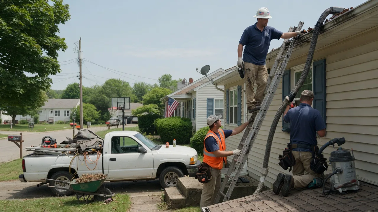 Gutter Installation in Patterson, MO near me